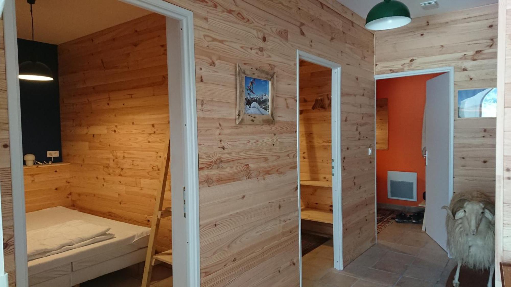 Superbe Logement 12 Pers Famille Ou Groupe. Laruns Extérieur photo