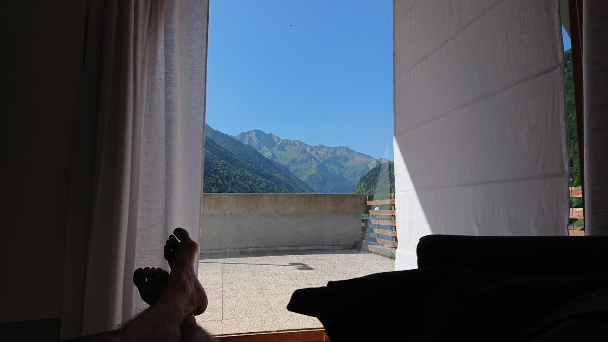 Superbe Logement 12 Pers Famille Ou Groupe. Laruns Extérieur photo